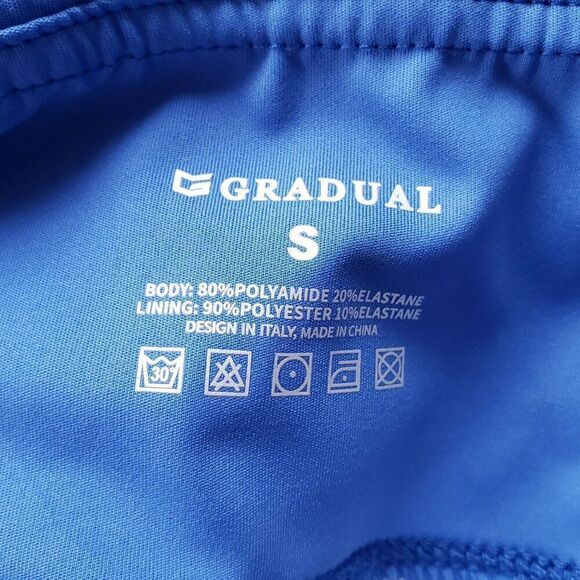 Gradual Golf Skort Skirt Size S Blue NEW Casual Travel Athleisure Preppy - Picture 6 of 6